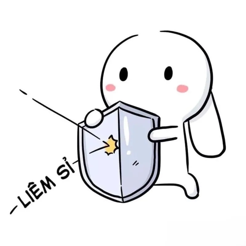 Rabbit meme thỏ hồng dễ thương, tạo dấu ấn khó quên.