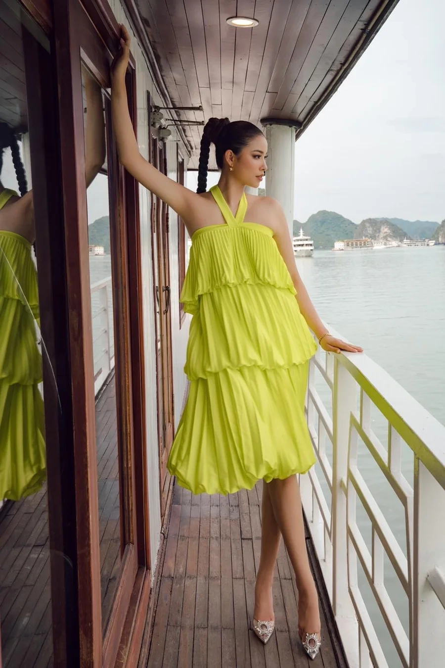 Tiểu Sử Hoa Hậu Phạm Hương tiết lộ nhiều điều thú vị về hành trình thành công.