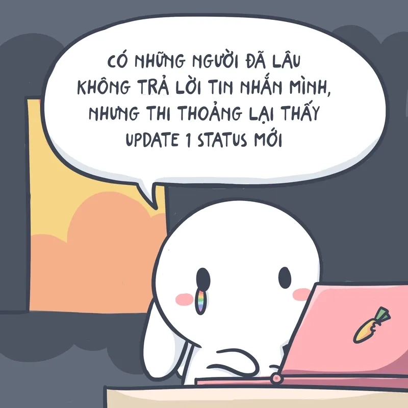 Meme thỏ bựa tạo tiếng cười không ngớt cho mọi người.