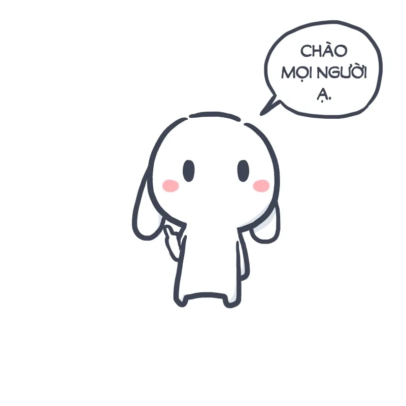 Meme thỏ 7 màu làm nhang nhồ cực kỳ đáng yêu.