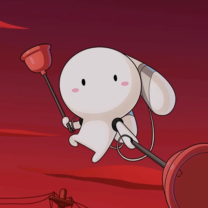 Meme con thỏ bị đánh tạo tiếng cười thú vị cho cộng đồng mạng.