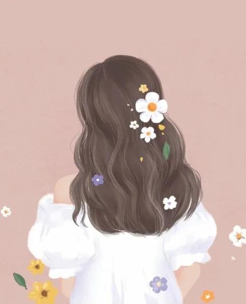 Tóc ngắn avatar chụp sau lưng nữ tạo phong cách năng động đầy thu hút