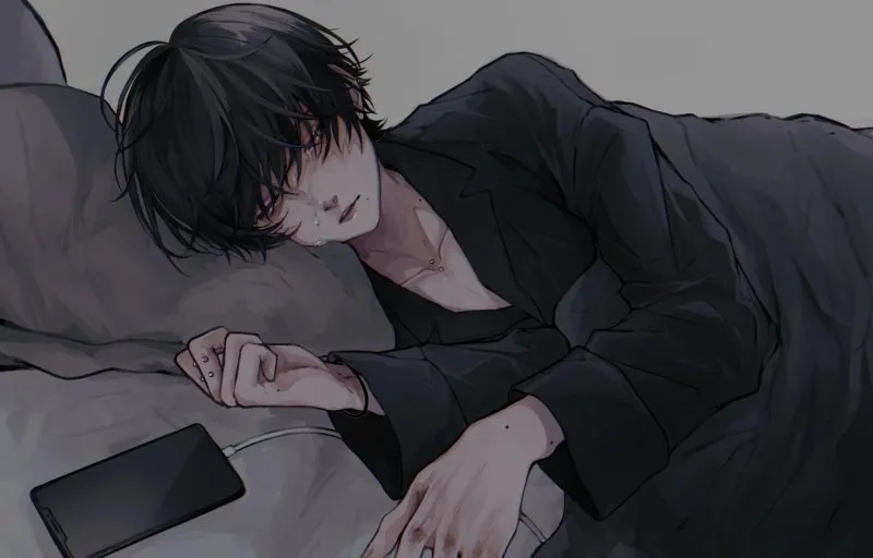 Dịu dàng và cảm xúc qua avatar buồn nữ