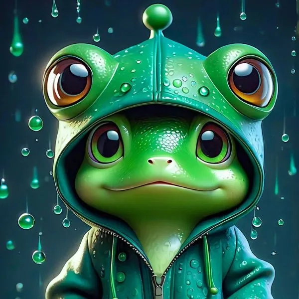 Trang trí máy bạn với hình nền điện thoại con ếch