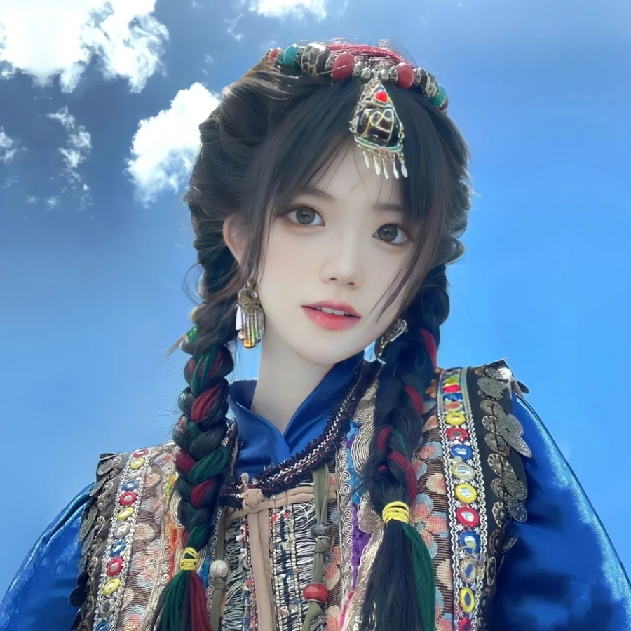 Avatar cute của những cô gái xinh xắn và đáng yêu