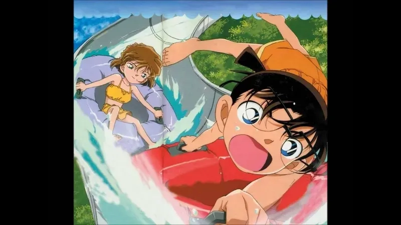 Thêm chút hài hước qua conan hài chế độc nhất