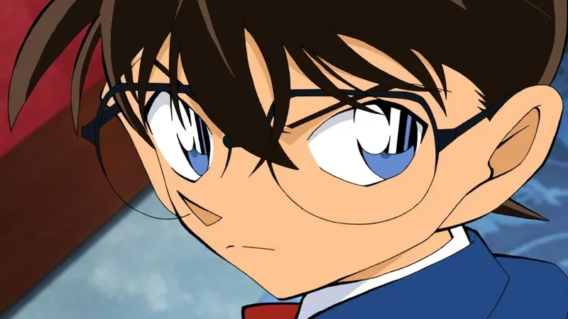 Đổi mới không gian với hình nền ảnh conan ngầu