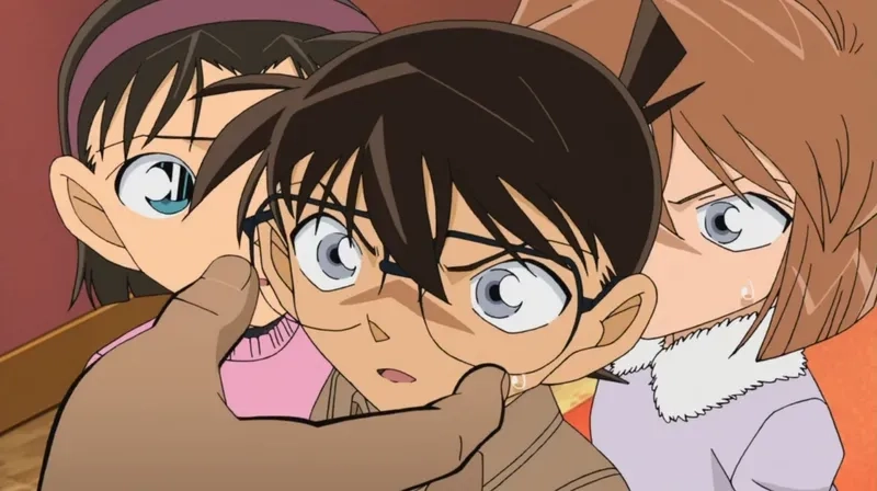 Dễ thương độc đáo qua hình shinichi cute