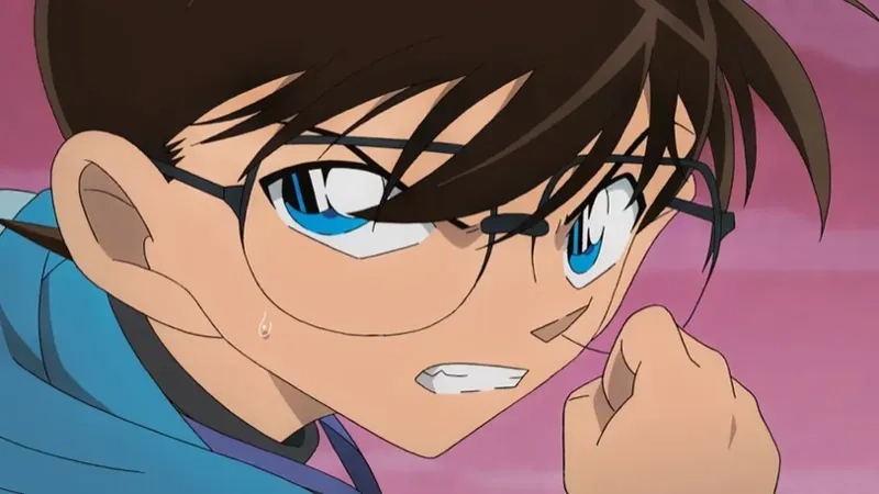 Lưu ngay hình nền conan ngầu để tạo cá tính riêng