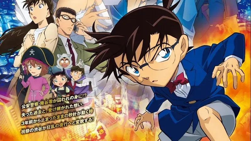 Sở hữu phong cách độc lạ với hình ảnh conan ngầu