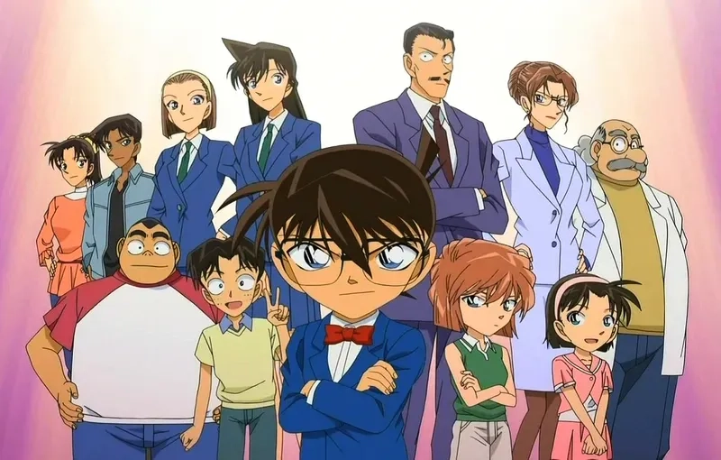 Nét cá tính trong từng ảnh kudo shinichi ngầu