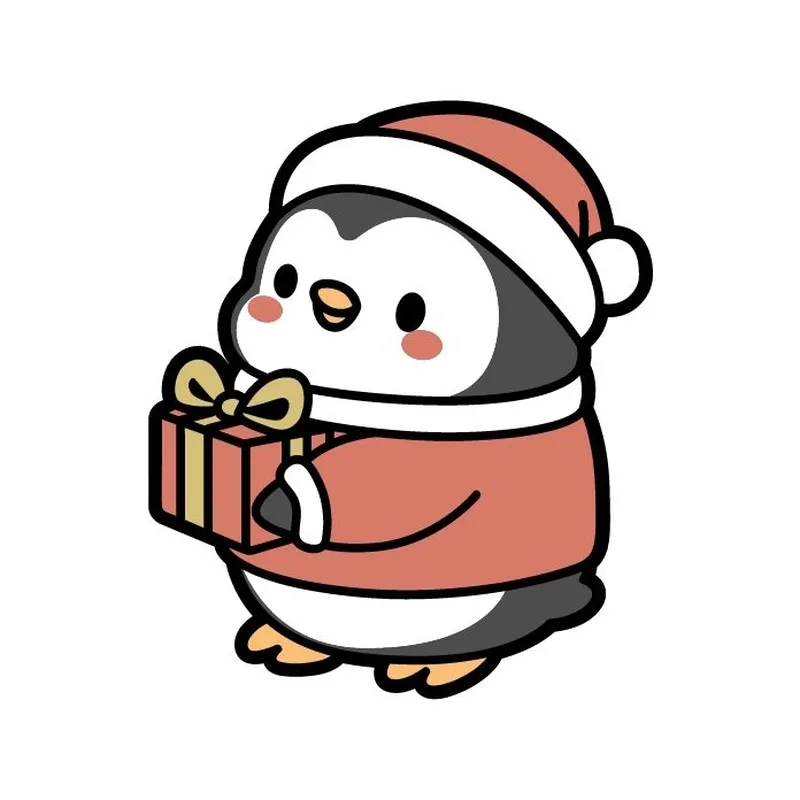 Cùng meme mèo noel này tạo thêm sự vui vẻ cho không khí Giáng Sinh.