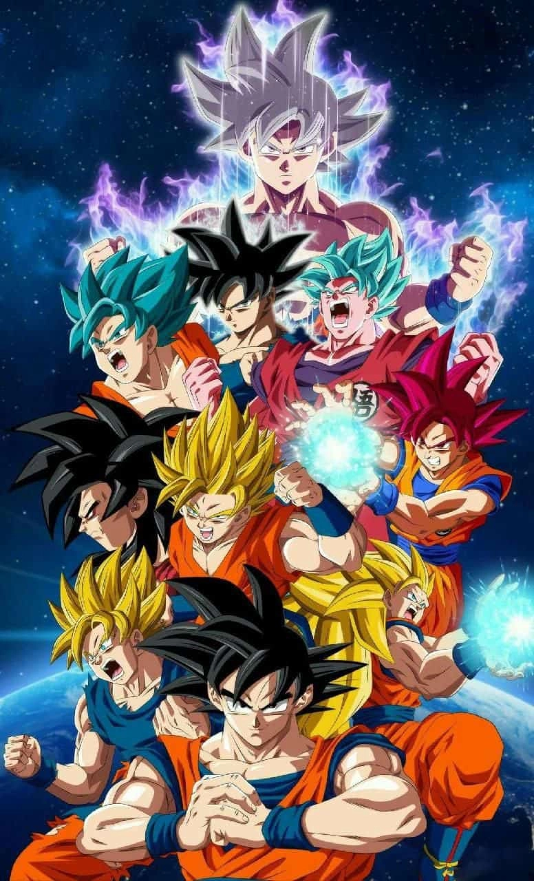 Hình ảnh chi tiết từ ảnh goku 4k tuyệt đẹp