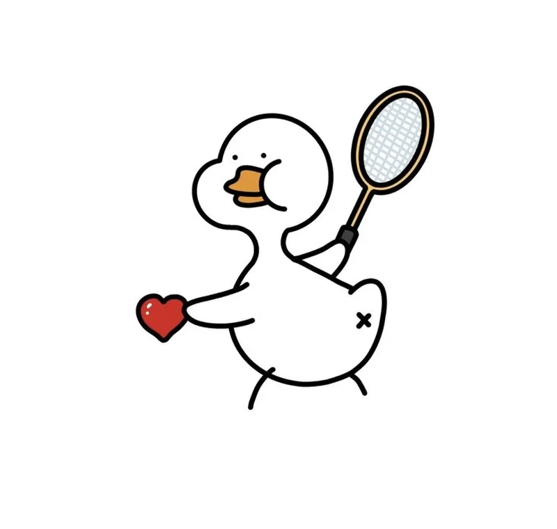 Avatar meme con vịt là cách chào đón cực kỳ dễ thương và thú vị.