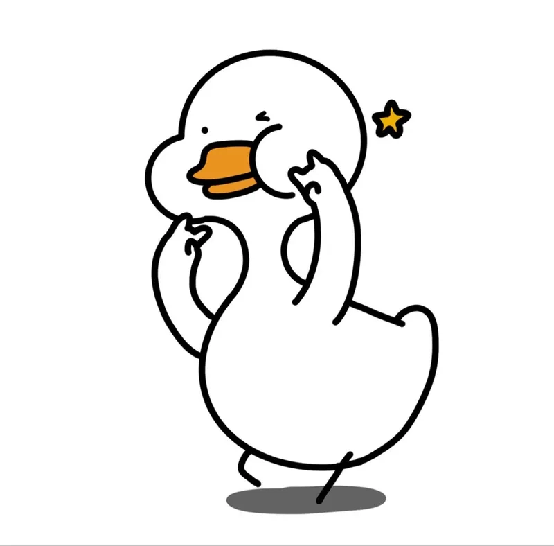 Ảnh vịt meme là sự kết hợp giữa những biểu cảm hài hước và đáng yêu.