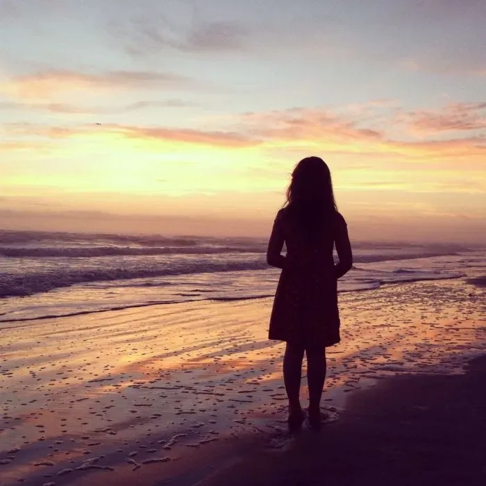 Màu sắc đen thể hiện nỗi đau avatar đen thất tình