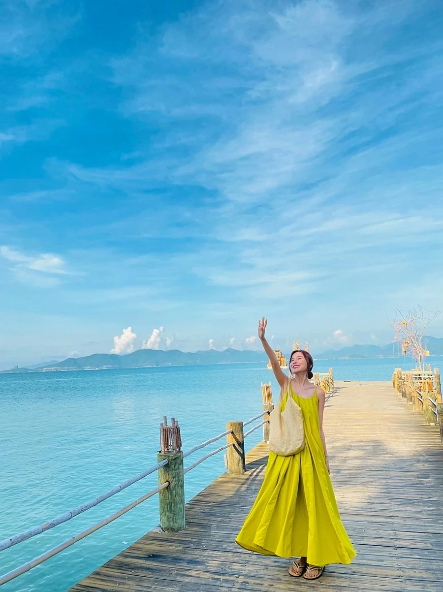 Nghệ sĩ Cao Thái Hà luôn khẳng định tài năng trong mọi lĩnh vực nghệ thuật.