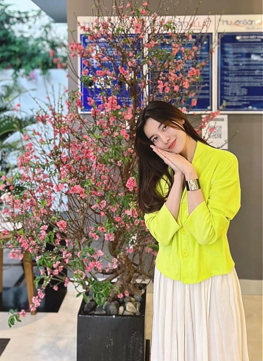 Người mẫu Cao Thái Hà đã thành công và trở thành một biểu tượng sắc đẹp trong làng giải trí.