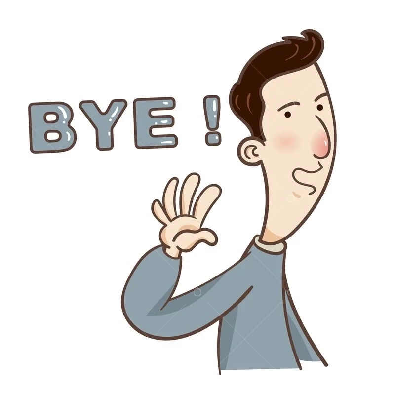 Good bye cute meme tạo ra một không gian chia tay cực kỳ dễ thương.