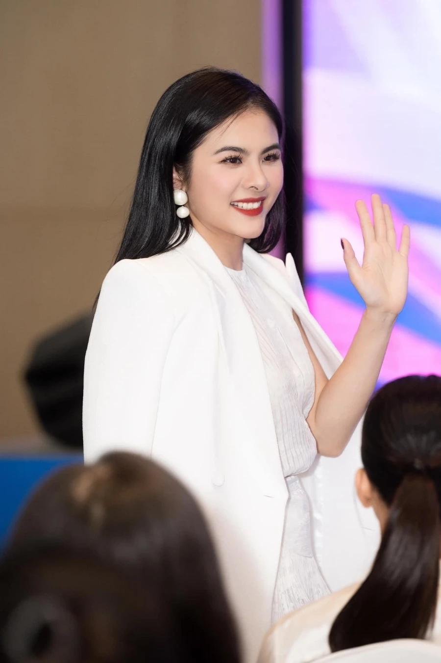 Gia đình diễn viên Vân Trang luôn đầy ắp tình yêu thương và hạnh phúc.