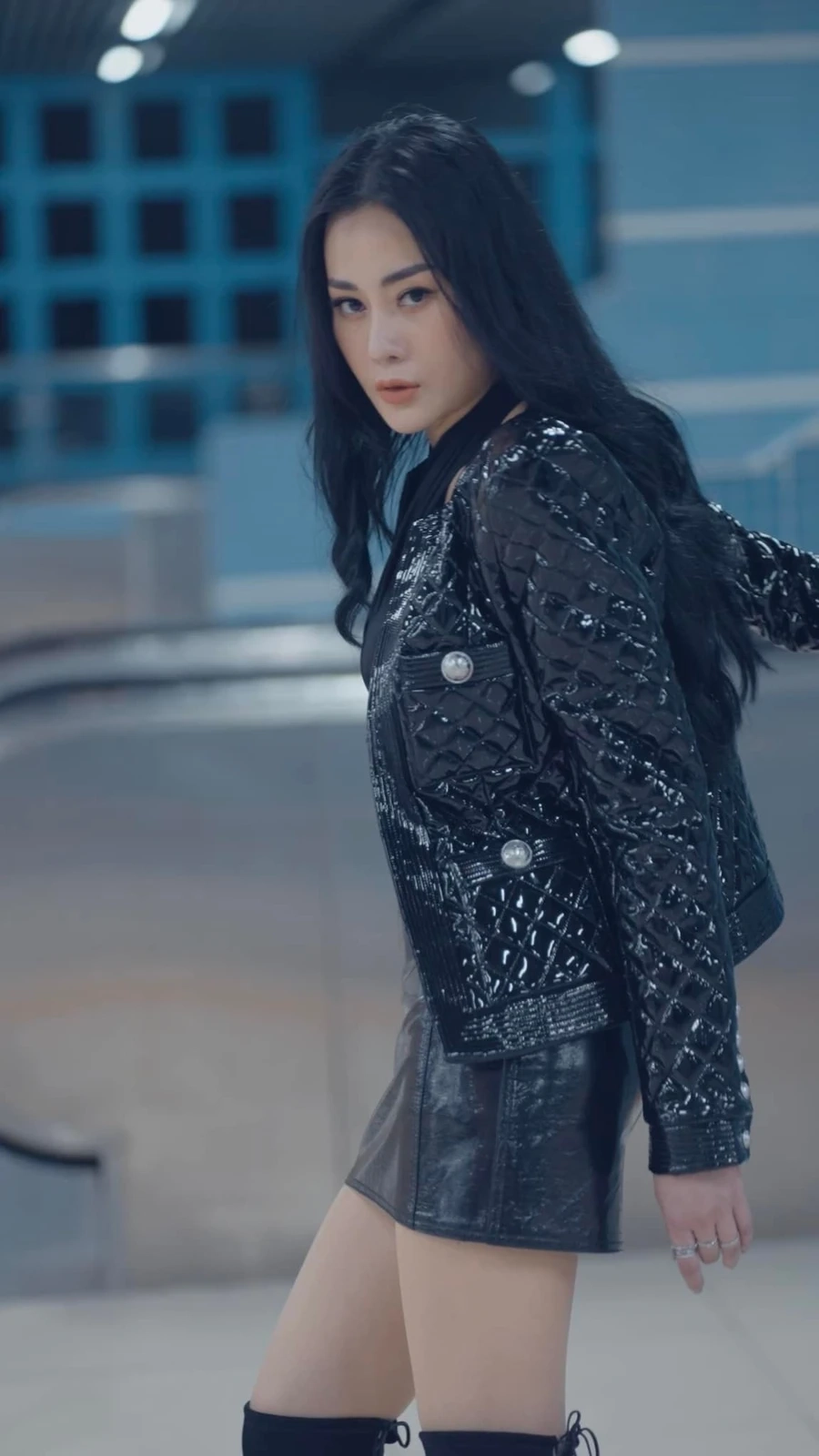 Nhà diễn viên Phương Oanh là nơi cô tìm thấy sự thư giãn sau những giờ làm việc căng thẳng.