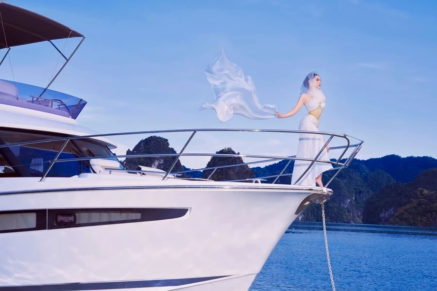 Chồng của diễn viên Phương Oanh là người luôn hỗ trợ cô trong cuộc sống và sự nghiệp.