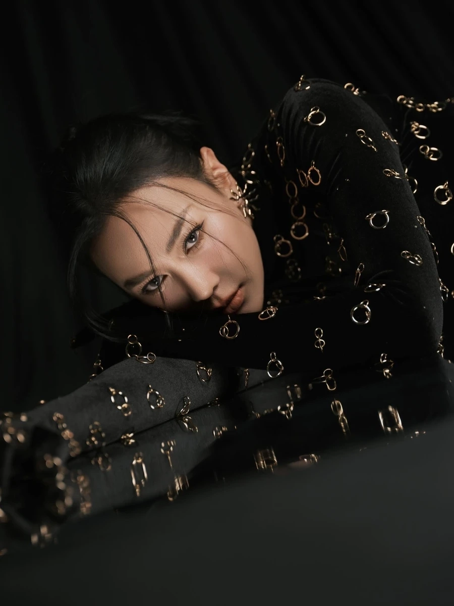 Bố mẹ diễn viên Phương Oanh đã luôn đồng hành và ủng hộ cô trong sự nghiệp.