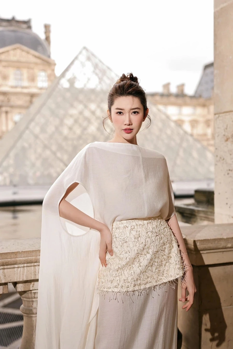 Lan Ngọc và Thúy Ngân là bộ đôi nổi bật với nhiều khoảnh khắc đẹp và ngọt ngào.