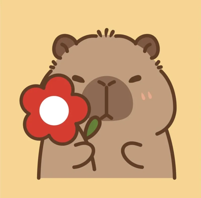 Giải trí đỉnh cao với capybara meme hết vui nhộn.