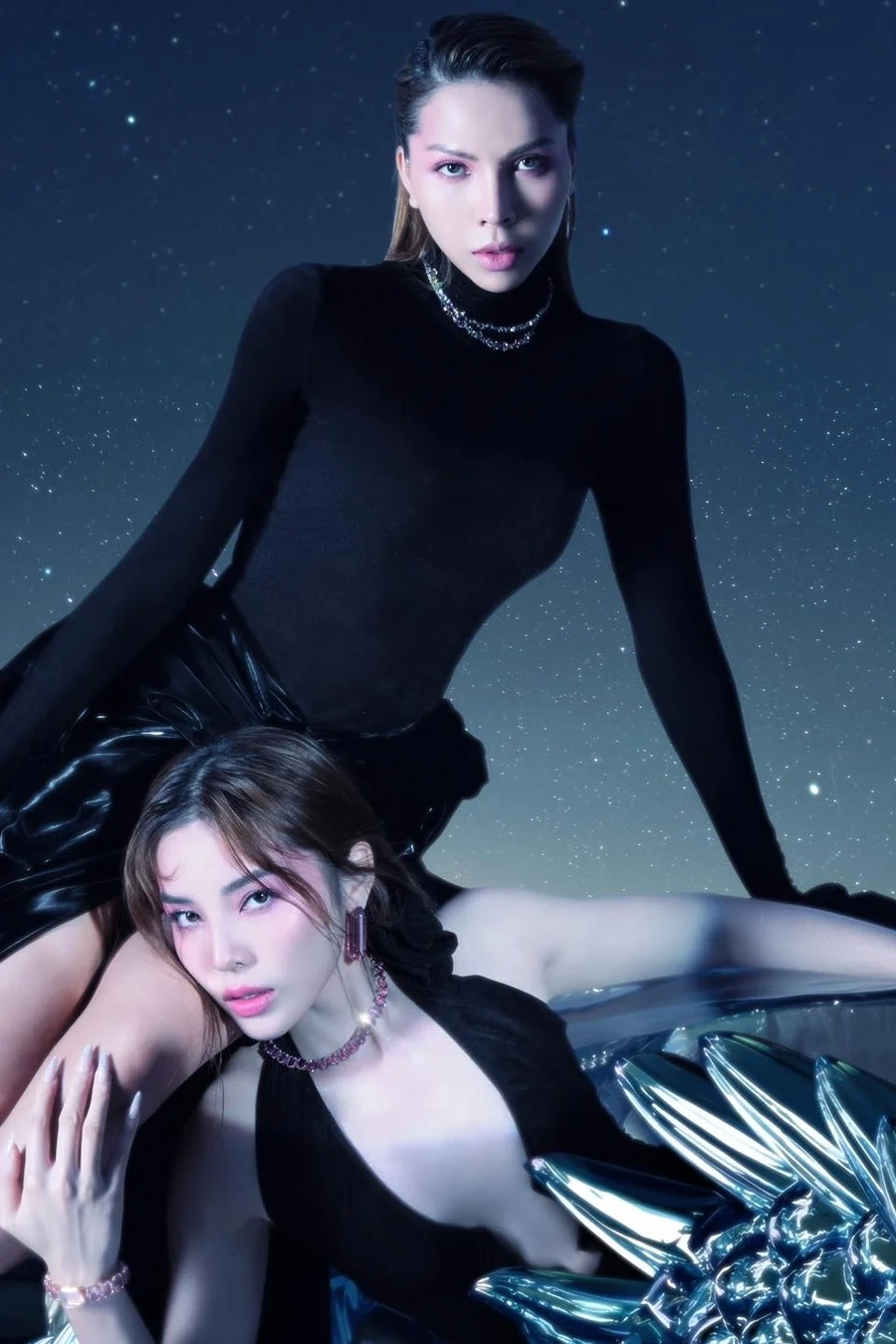 Nguyễn Cao Kỳ Duyên Thi Hoa Hậu khiến người hâm mộ trầm trồ trước tài năng và nhan sắc.