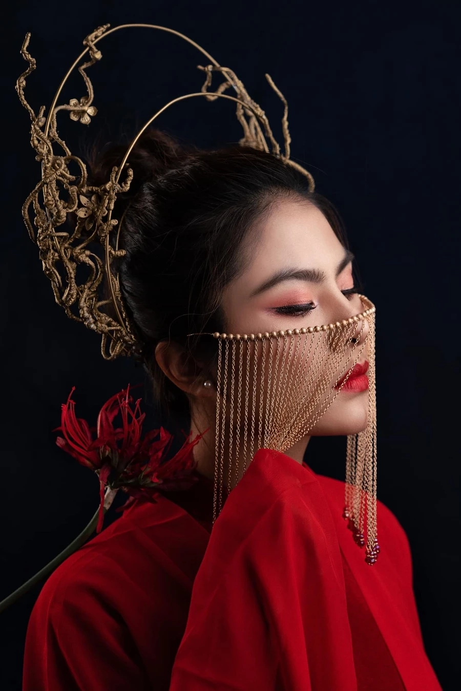 Đám cưới diễn viên Vân Trang là sự kiện được nhiều người chúc phúc.