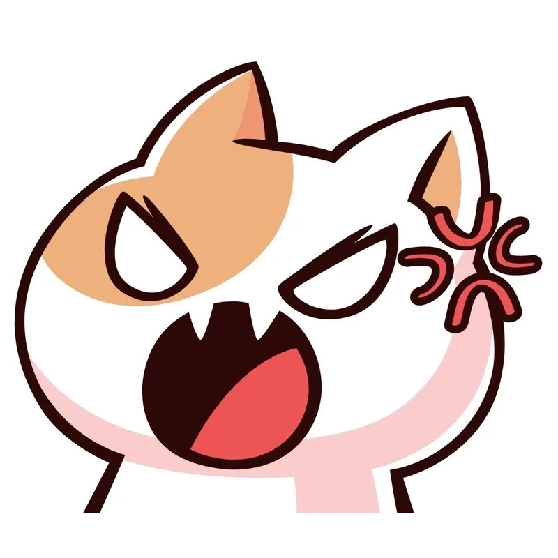 Meme mèo giận dữ gây ấn tượng mạnh với sự tức giận của chú mèo đáng yêu.