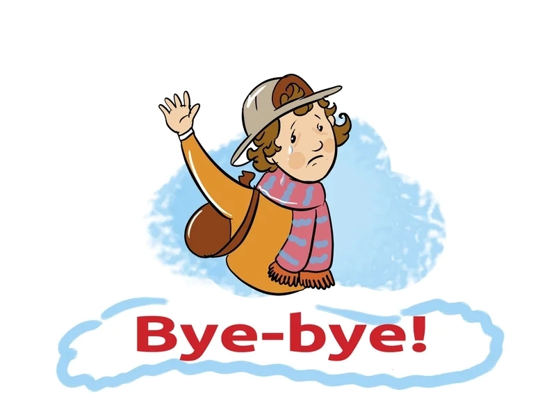 Goodbye meme gif mang đến những biểu cảm đầy hài hước và thú vị.