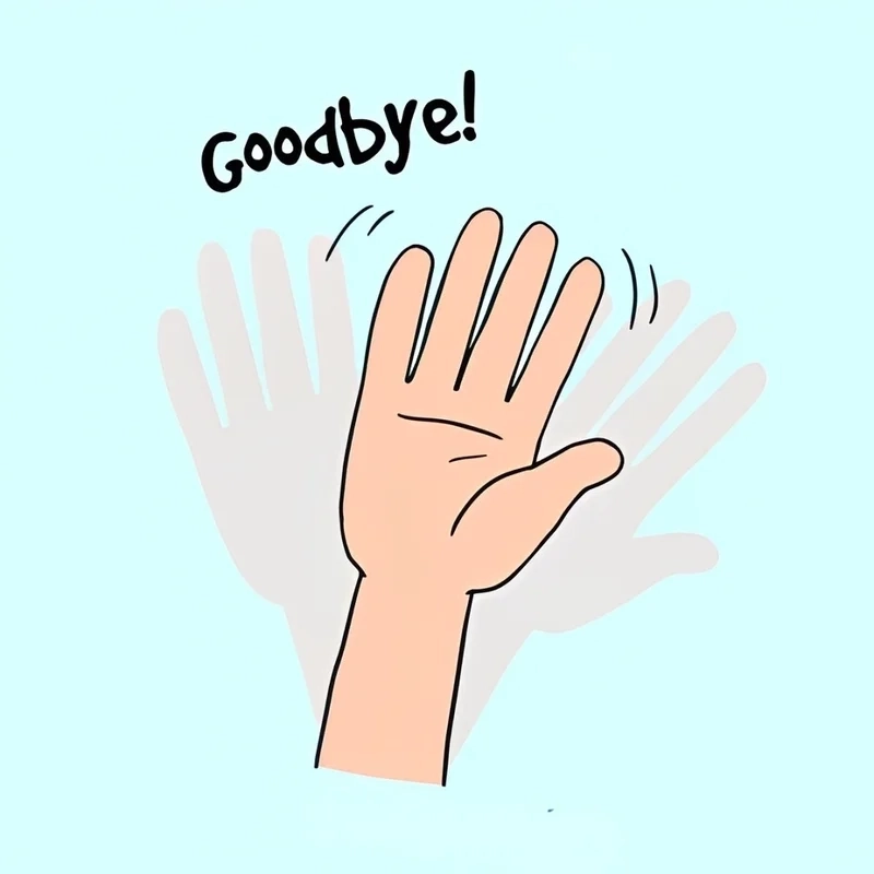 Meme good bye tạo nên những tình huống chia tay cực kỳ hài hước.