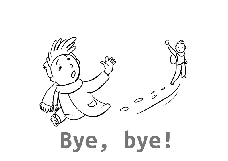 Bye meme gif là những khoảnh khắc chia tay đầy vui nhộn và sinh động.