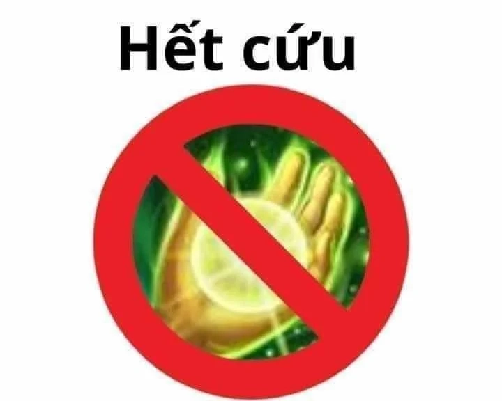 Không ai cứu được em đâu meme đỉnh cao hài hước