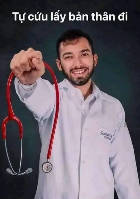 Còn cứu được không meme câu hỏi gây lú cực mạnh