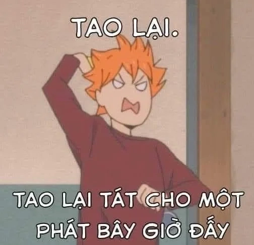 Meme cấp cứu đỉnh cao sáng tạo của gen Z