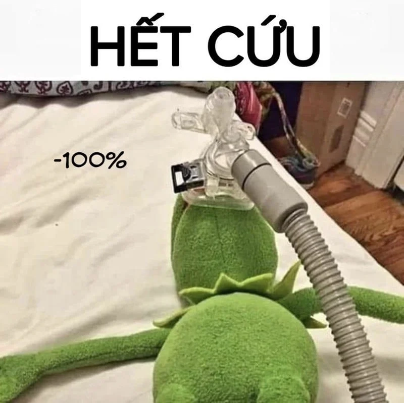 Meme khỏi cứu viral khắp các nền tảng mạng