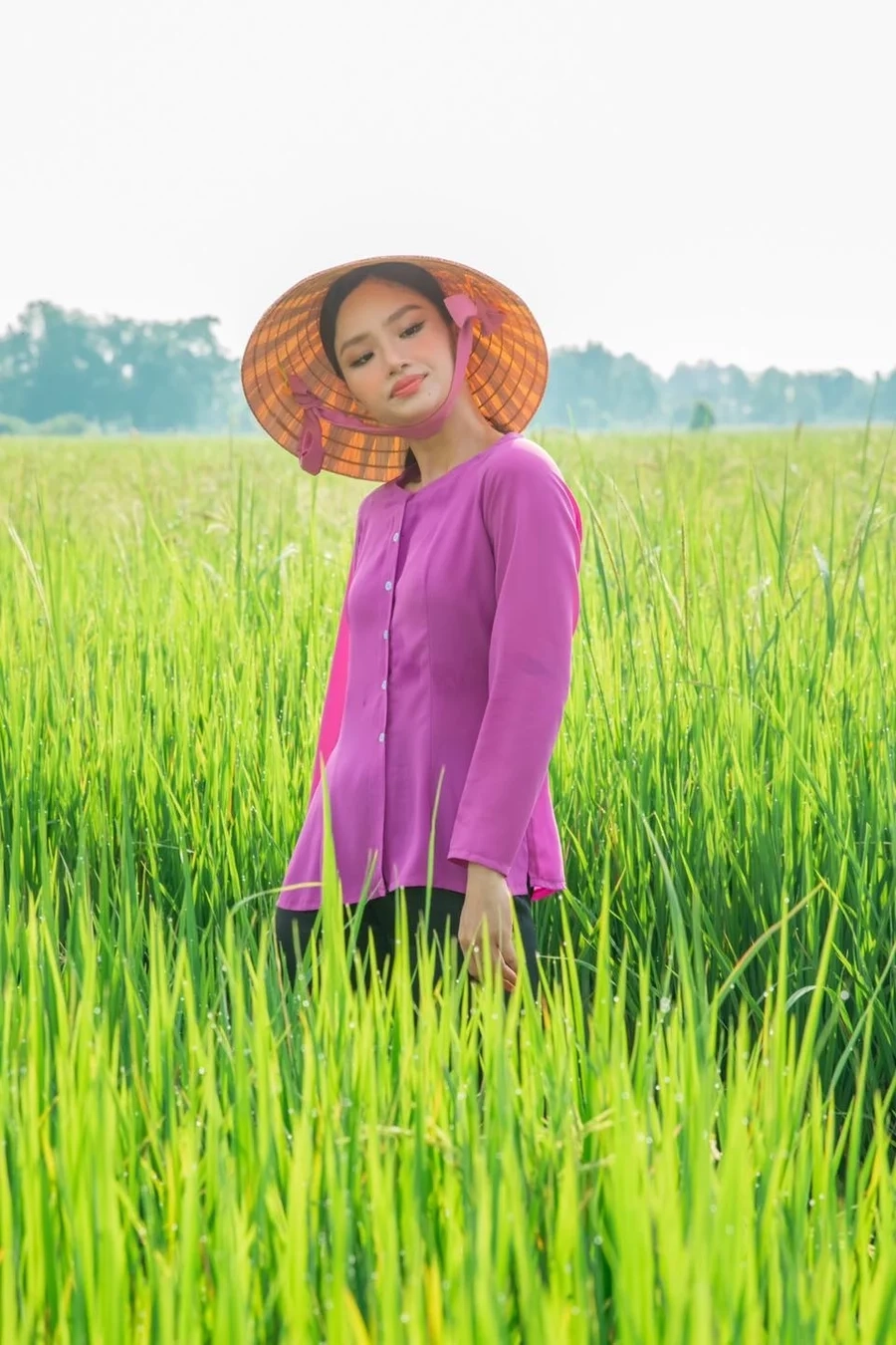 Ảnh Miu Lê luôn khiến người hâm mộ xuýt xoa vì vẻ đẹp tự nhiên của cô.