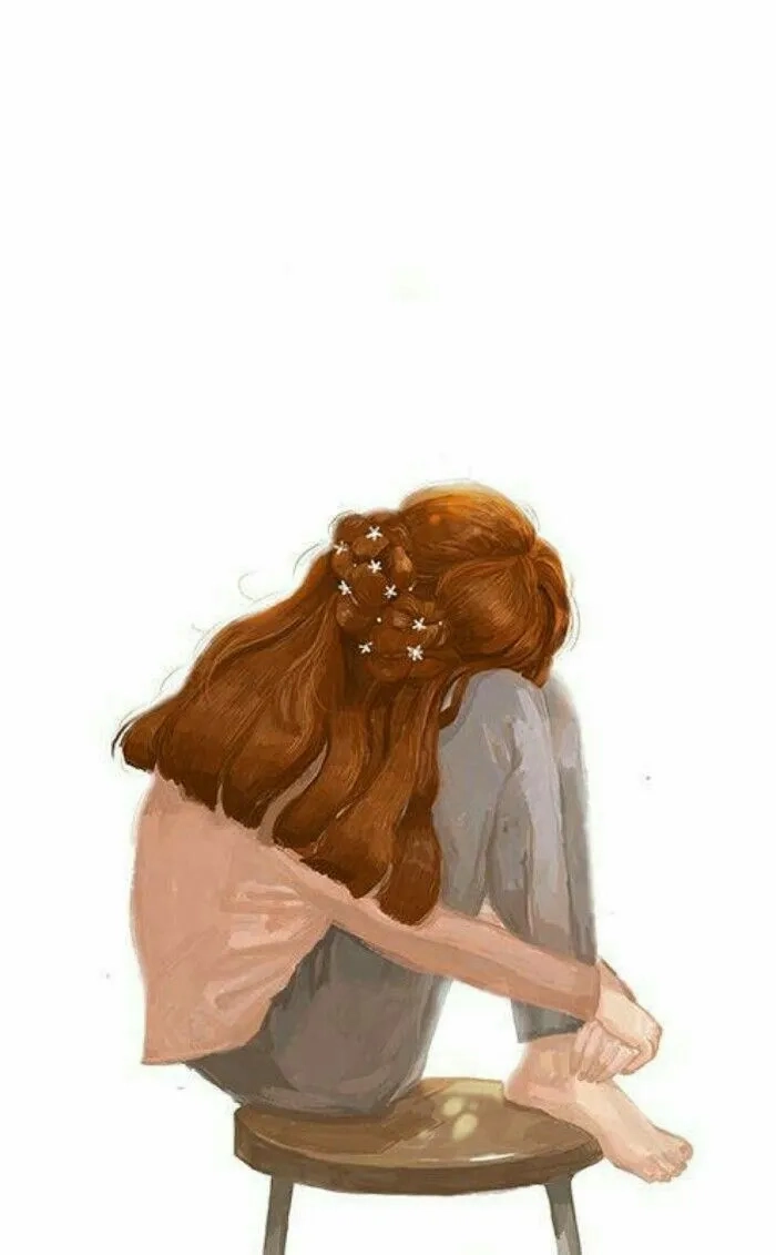 Ảnh nền cảm xúc dành riêng cho nữ hình nền cô đơn nữ