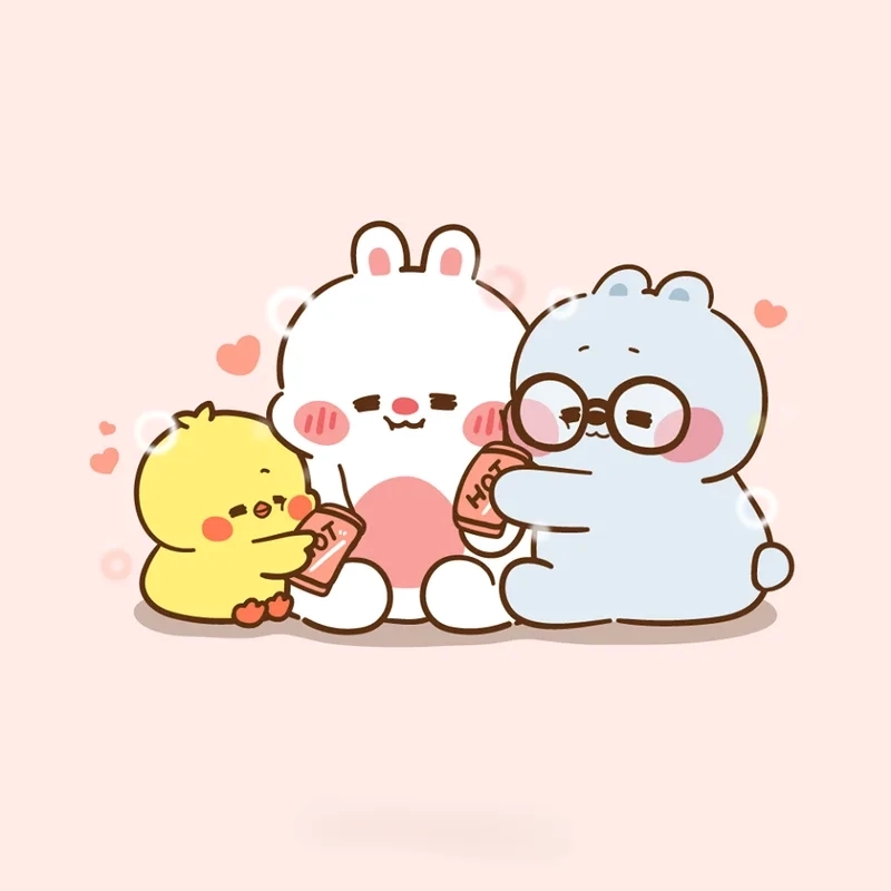 Meme cute hình icon dễ thương làm bừng sáng không gian mạng với sự đáng yêu.