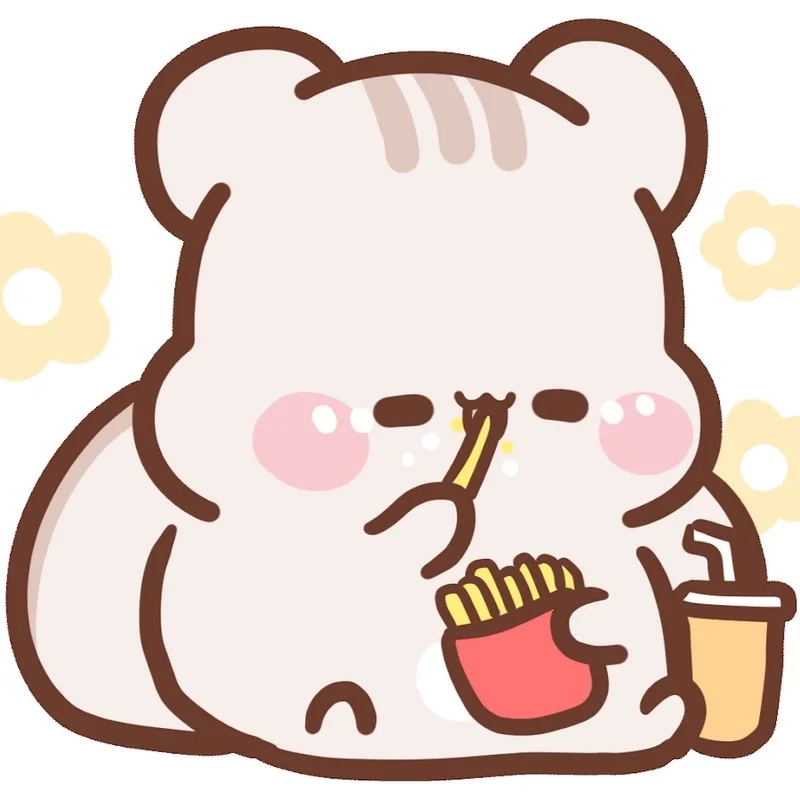 Icon hài hước ảnh meme cute thể hiện sự sáng tạo trong từng biểu cảm.