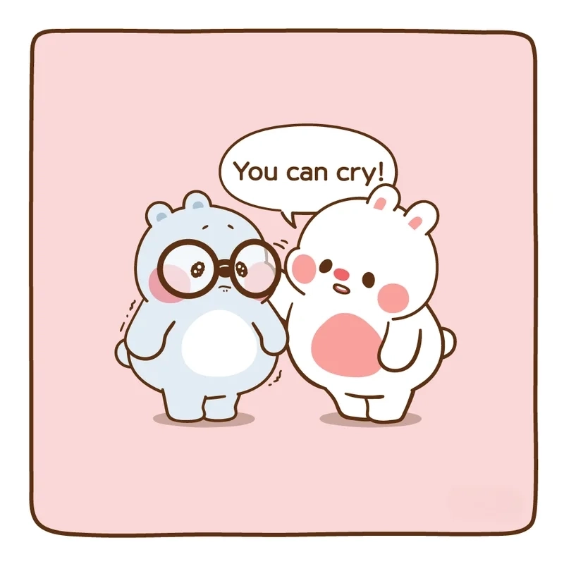 Meme cute hài kết hợp giữa sự đáng yêu và tiếng cười bất tận.