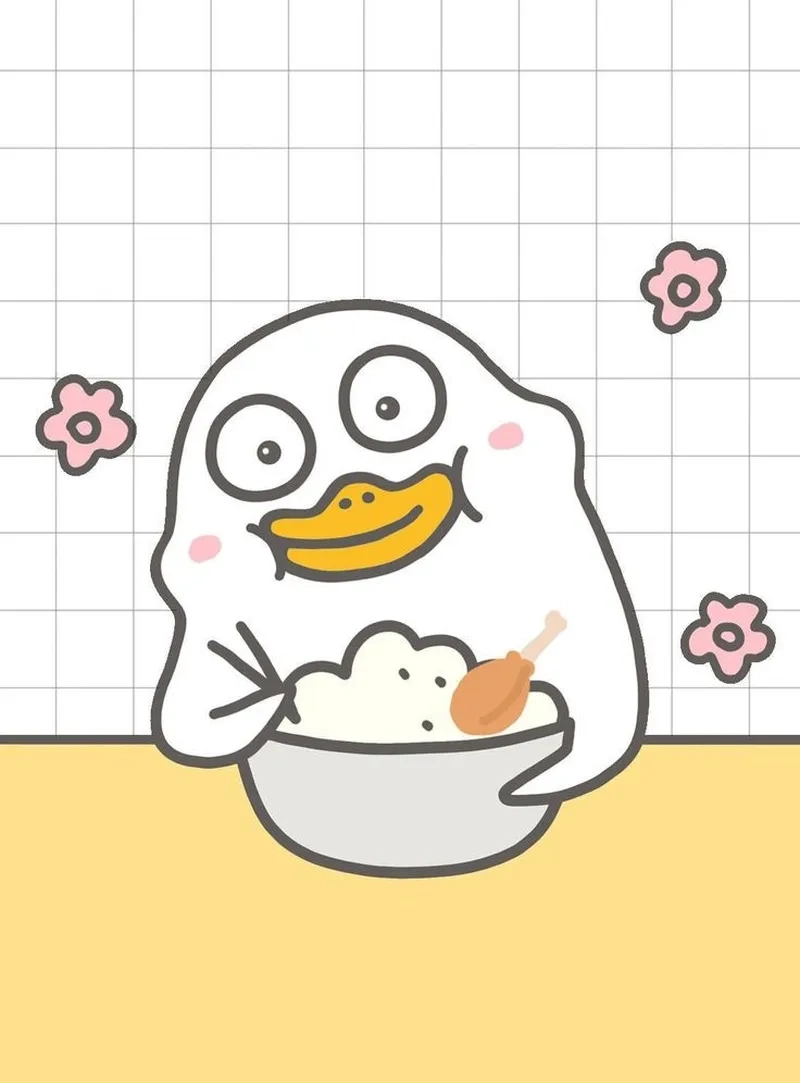 Meme vịt cute weibo làm bạn không thể nhịn cười với sự đáng yêu trên Weibo.