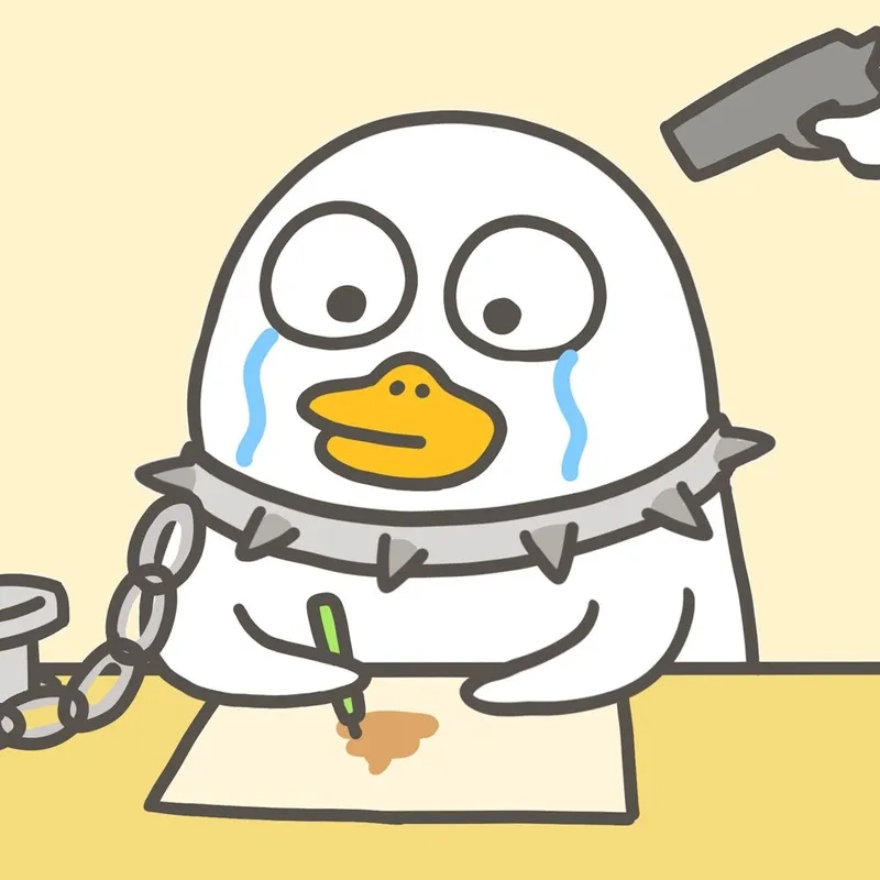 Ảnh con vịt meme cực kỳ hài hước khiến người xem bật cười ngay lập tức.