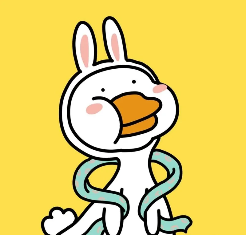 Meme vịt cute khiến bạn mê mẩn bởi sự đáng yêu không thể cưỡng lại.