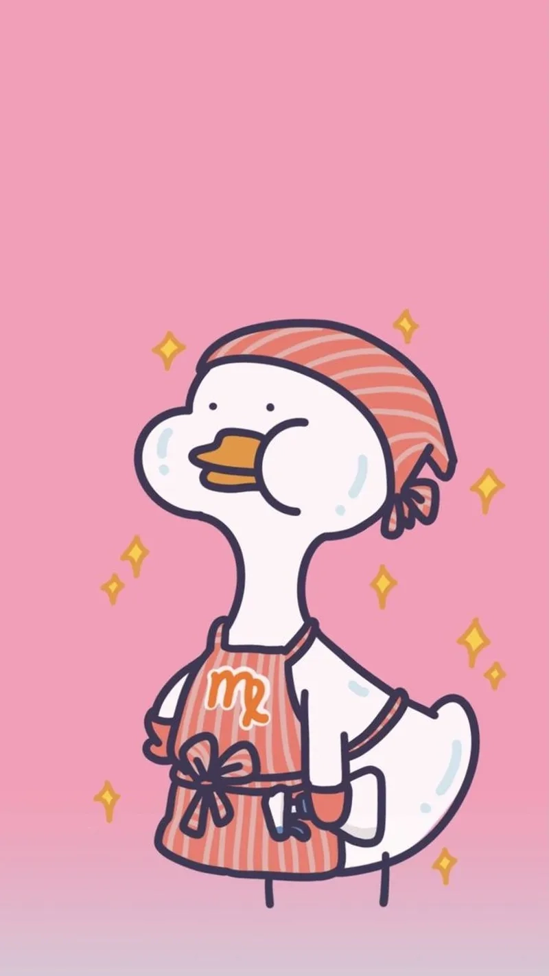 Meme ảnh con vịt cầm dao mang đến một sự kết hợp hoàn hảo giữa dễ thương và bất ngờ.