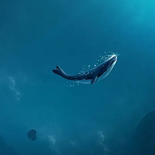 Hình nền máy tính đẹp màu xanh dương là lựa chọn tuyệt vời cho không gian làm việc