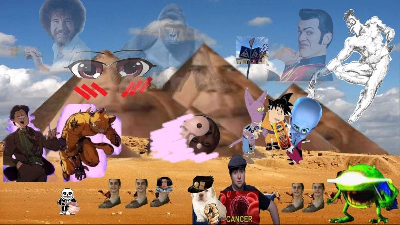 Hình nền meme hài tạo ra những khoảnh khắc giải trí tuyệt vời khi làm việc.